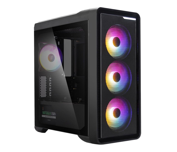 ZALMAN M3 PLUS RGB mATX Mini Tower PC Case RGB - 576067 - zdjęcie